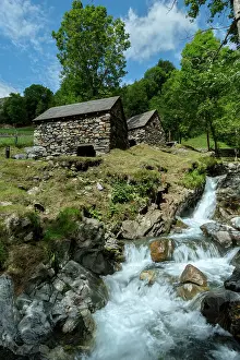 Architectural: 80184052 Watermills Hautes Pyrenees, France Agenzia
