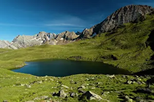 Hautes: 80184055 Especieres Lake - Col Des Tentes Hautes