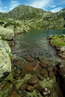 Hautes: 80184058 Lake Of Coume Escure Hautes Pyrenees, France