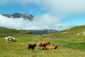 Mountainside: 80184080 The Cirque De Troumouse Hautes Pyrenees