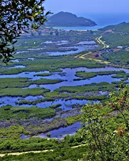 Dayshot: 80184132 Saltmarsh Ammoudia, Epirus, Greece Agenzia