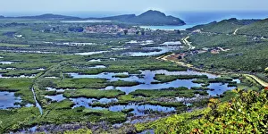 Dayshot: 80184133 Saltmarsh Ammoudia, Epirus, Greece Agenzia