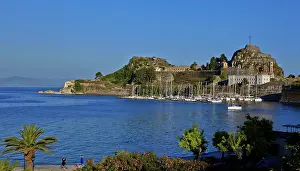 Towns: 80184134 Fortress - and marina Corfu City Agenzia