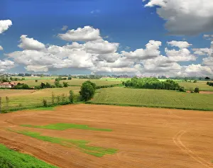 Viewpoints: 80184158 Fields Parco Agricolo Sud, Lombardia, Italy