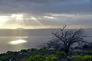 Israeli: 80184165 Israel, Lake of Tiberias / Sea of Galilee