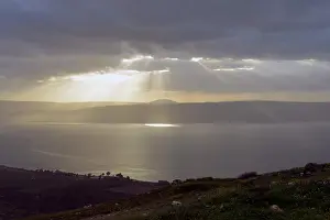 Israeli: 80184166 Israel, Lake of Tiberias / Sea of Galilee