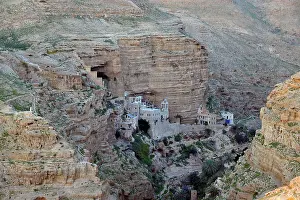 Canyons: 80184168 Saint George Monastery West Bank, Israel