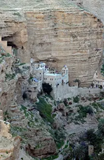 Canyons: 80184169 Saint George Monastery West Bank, Israel