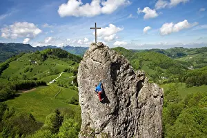 Mountainside: 80184171 Mountaineering Sow's Tooth, Austria Agenzia