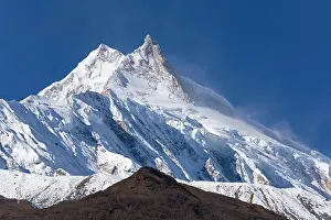 Scenics: 80184184 Manaslu Mountain Nepal, Himalaya Agenzia