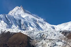 Scenics: 80184185 Manaslu Mountain Nepal, Himalaya Agenzia