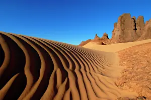 Ventures: 80184197 Rock Formations - Tin Akscheker Sahara