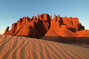 Ventures: 80184199 Rock Formations Tin Akscheker, Algeria