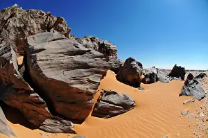 Ventures: 80184204 Rock Formations White Desert, Egypt Agenzia
