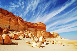Ventures: 80184211 Rock Formations White Desert, Egypt Agenzia