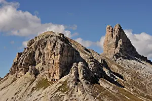 Tracks: 80184228 Sasso di Sesto and the Toblin Tower in