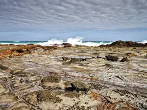 Jean-marc La Roque: 80184616 Rock Formation Marengo near Apollo Bay