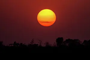 Tadoba: 80184632 Sunset Tadoba Andheri Tiger Reserve (TATR)