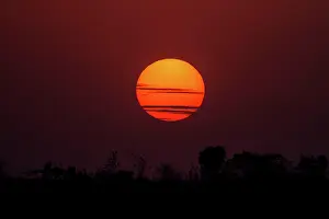 Tadoba: 80184634 Sunset Tadoba Andheri Tiger Reserve (TATR)