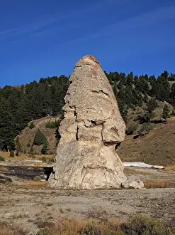 Mammoth: 80184758 Mammoth Hot Springs - Liberty Cap Grand