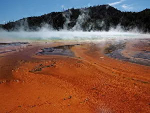 Basin: 80184763 Grand Prismatic Spring, Midway Geyser Basin