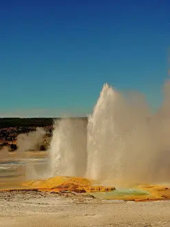 Basin: 80184789 Clepsydra Geyser Lower Geyser Basin, Yellowstone