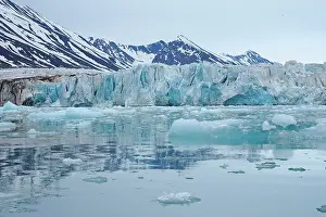 Monacobreen: 80184823 Monacobreen Glacier Svalbard, Norway Stefan
