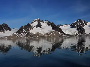 Stefan: 80184827 Fjord Landscape Svalbard, Norway Stefan