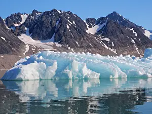 Stefan Meyers: 80184833 Iceberg - Magdalenenfjord Svalbard, Norway