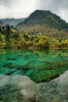 Multi: 80185283 Multi-coloured Lake Jiuzhaigou National