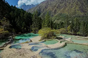 Sichuan: 80185380 Hot Springs at Hunglong Scenic Area Sichuan