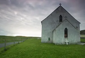 Windows: 80186698 St. Brendan's R.C. Church - on a Summer's