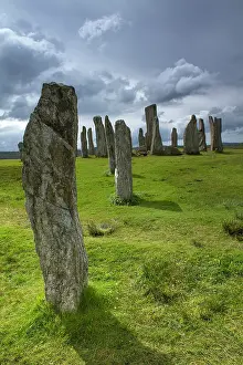 Cairn: 80186707 Callanish Stones - from the Neolithic era