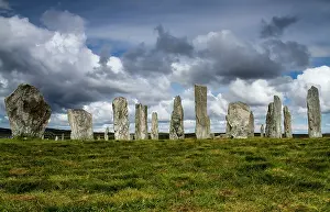 Ritual: 80186708 Callanish Stones - from the Neolithic era
