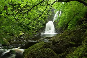 Skye: 80186710 Rha waterfall - River Rha Uig, Isle of