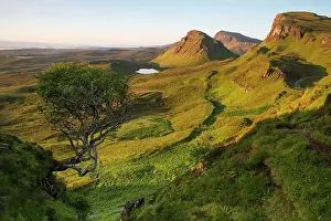 Skye: 80186729 View from the Quiraing - at the Trotternish