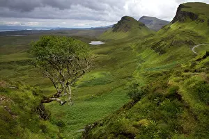 Skye: 80186730 View from the Quiraing - at the Trotternish