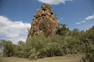 Column: 80186912 The volcanic column named Fischer's Rock