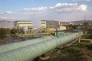 Mark Boulton: 80186940 Olkaria 280MW geothermal energy plant Hell's
