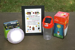Mark Boulton: 80186944 Low cost clean green solar powered light