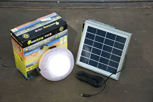 Mark Boulton: 80186945 Low cost clean green solar powered light