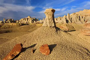 Artfully: 80187199 Hoodoos and Badlands - artfully sculpted