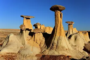 Artfully: 80187213 Hoodoos and Badlands - artfully sculpted