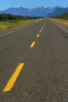 Highway: 80187225 Alaska Highway - paved ALCAN approaches