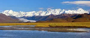 Highway: 80187229 Denali Highway - colourful autumn colours