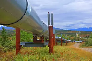 Installation: 80187236 Aleyaska oil pipeline - installation of
