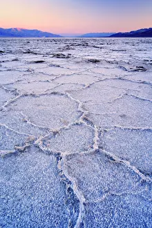 Badwater: 80187309 Badwater - the salt flats of Badwater