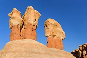 Petrified: 80187487 Devil's Garden - petrified sand dunes