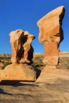 Petrified: 80187489 Devil's Garden - petrified sand dunes