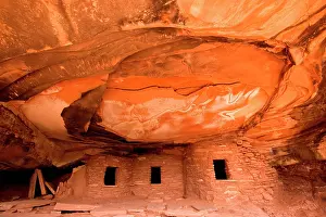 Fallen: 80187545 Fallen Roof Ruin - remarkable ancient puebluan